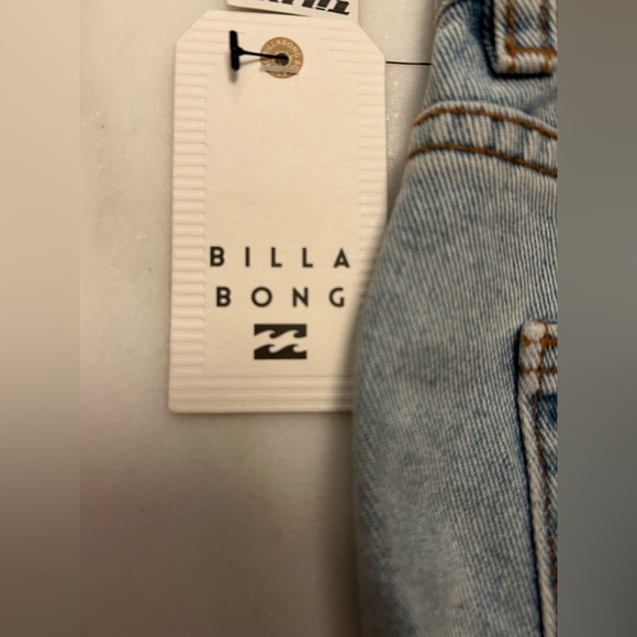 🩵Billabong Get Low Short Denim Shorts Size 27 - Picture 7 of 7